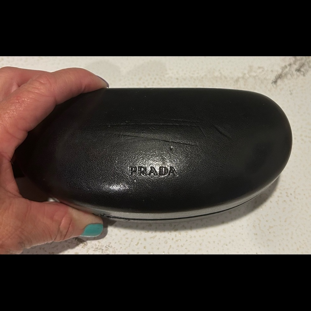 Prada Black Sunglasses - Picture 3 of 6